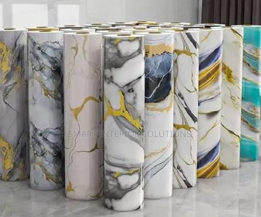 Foldable Marble Sheet for Bathroom Walls
