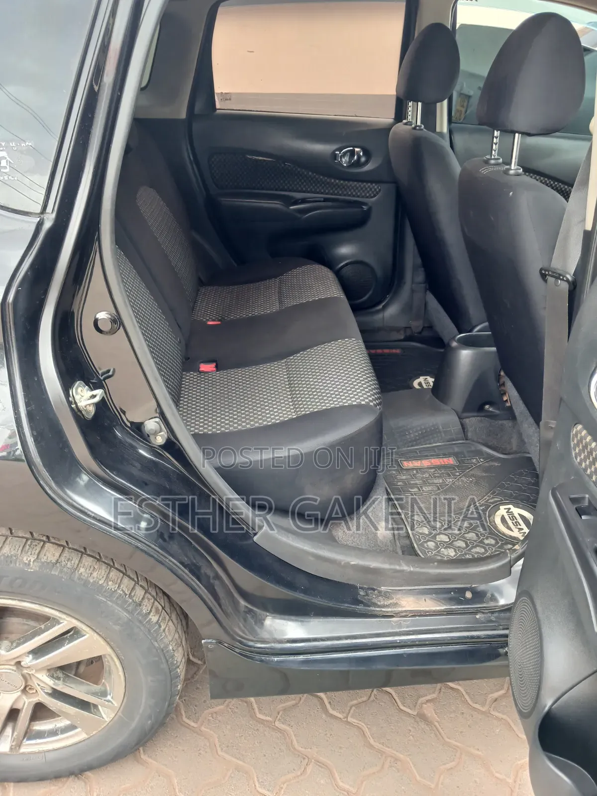 Nissan Note 2013 Black