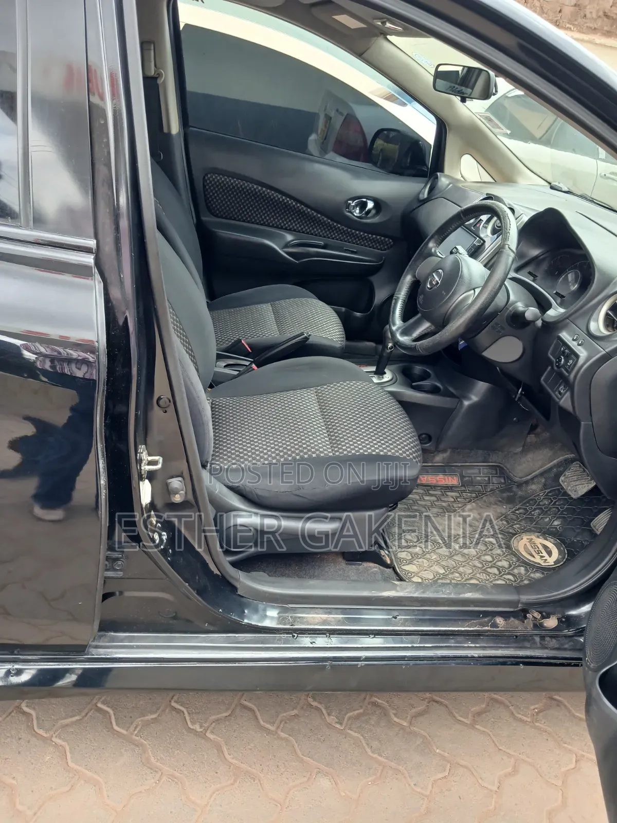 Nissan Note 2013 Black