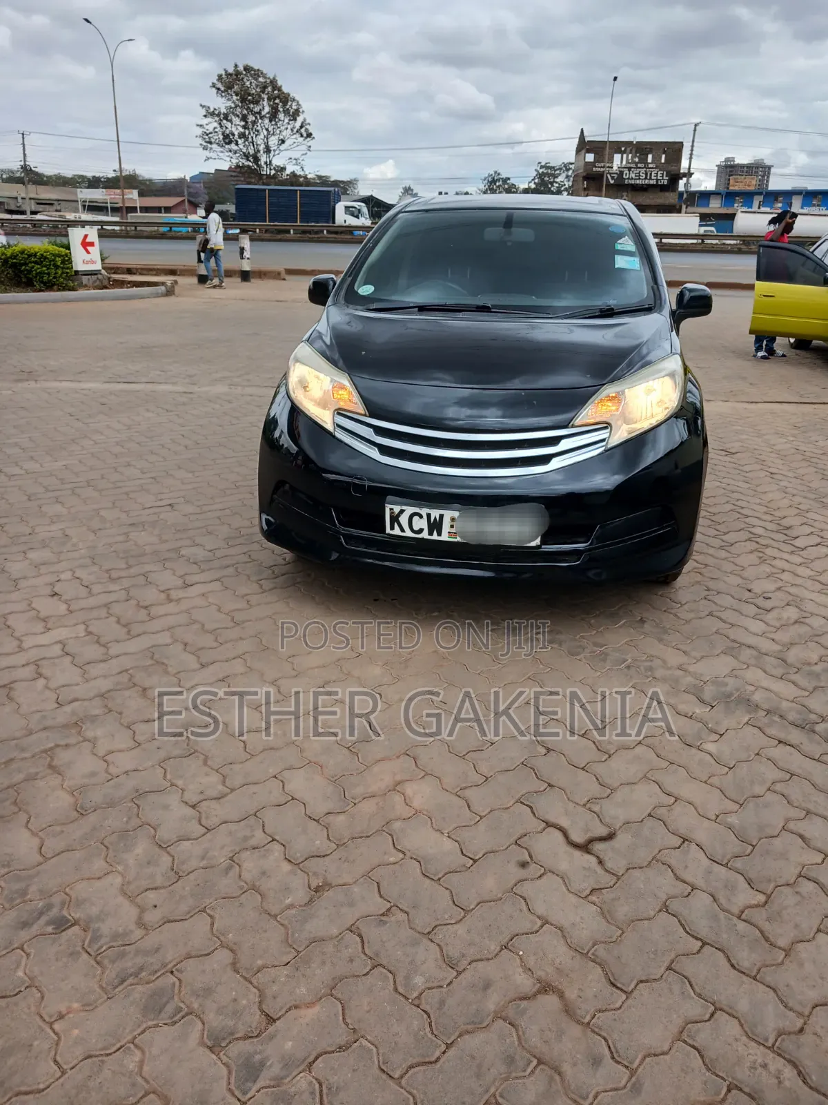 Nissan Note 2013 Black