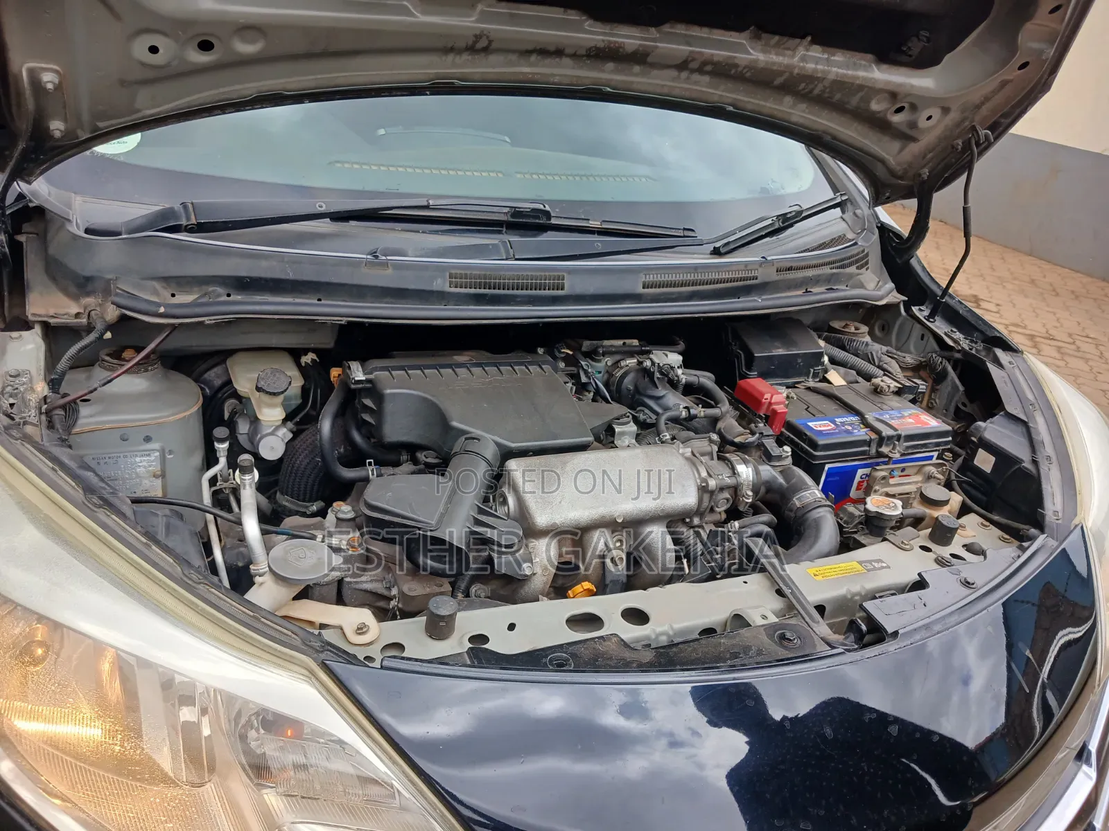 Nissan Note 2013 Black