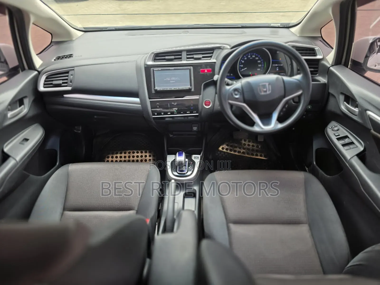 Honda Fit 2017 White