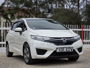 Honda Fit 2017 White