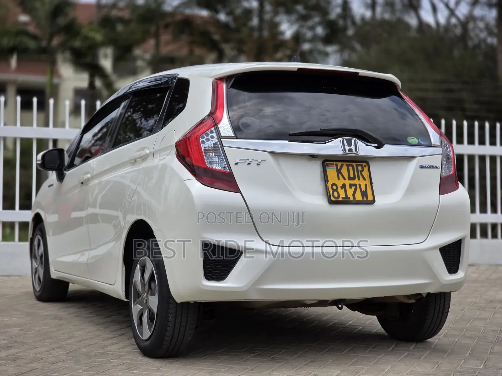 Honda Fit 2017 White