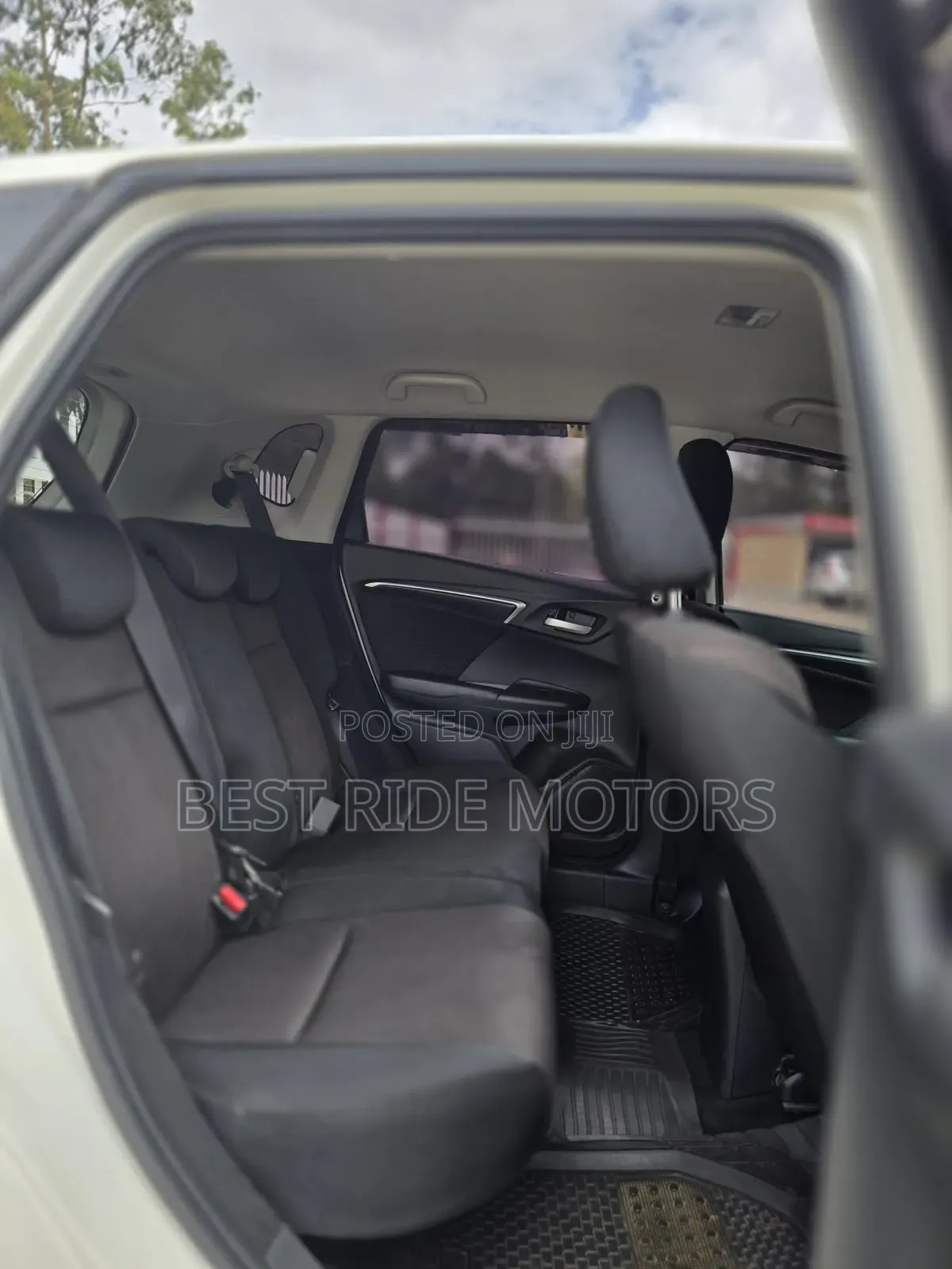 Honda Fit 2017 White