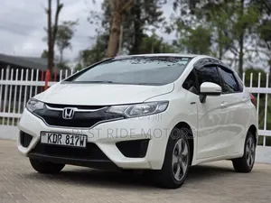 Honda Fit 2017 White