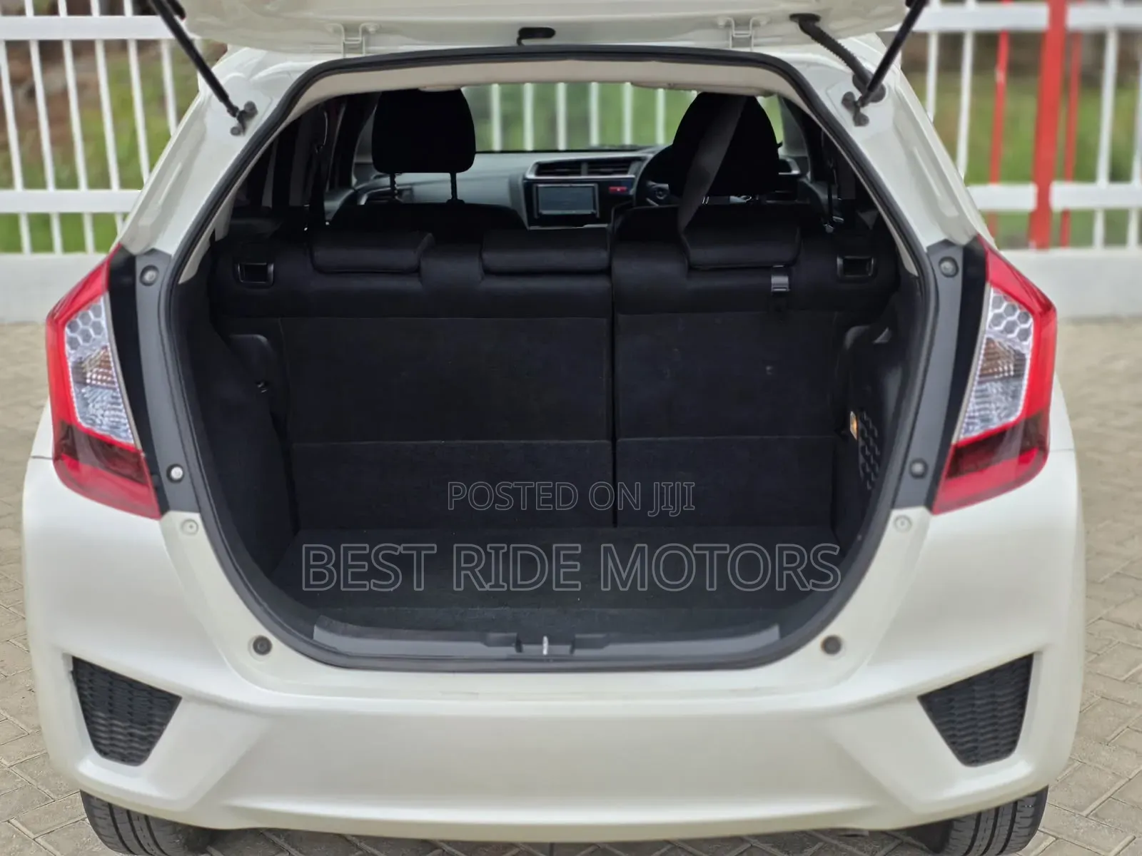 Honda Fit 2017 White