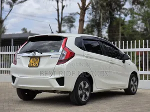 Honda Fit 2017 White