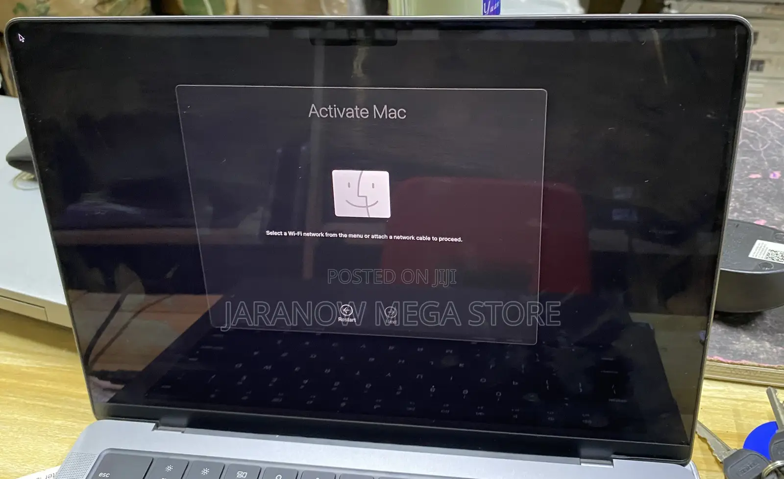 Original Apple MacBook Pro 14" Screen Assembly (A2442) - Space Gray