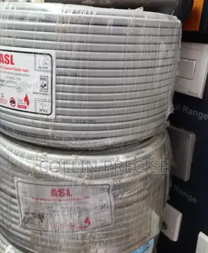Tronic 2.5mm Flexible 90m Roll Cable