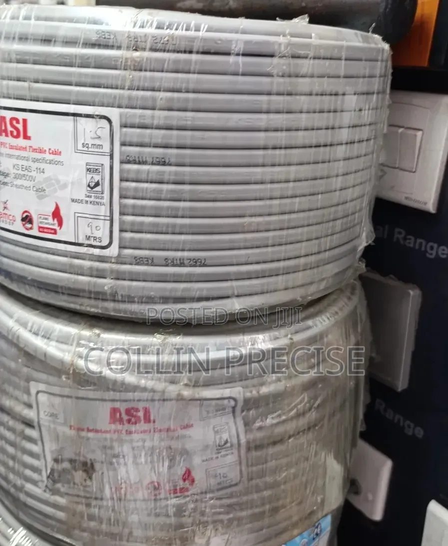 Tronic 2.5mm Flexible 90m Roll Cable