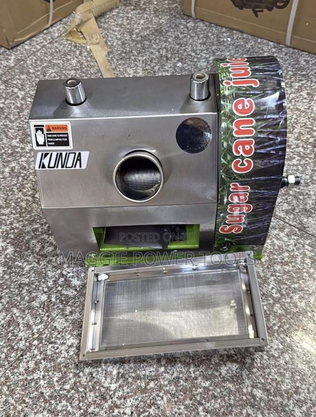 Sugarcane Juicer Header Only / Sugercane Extractor Machine Head - main view
