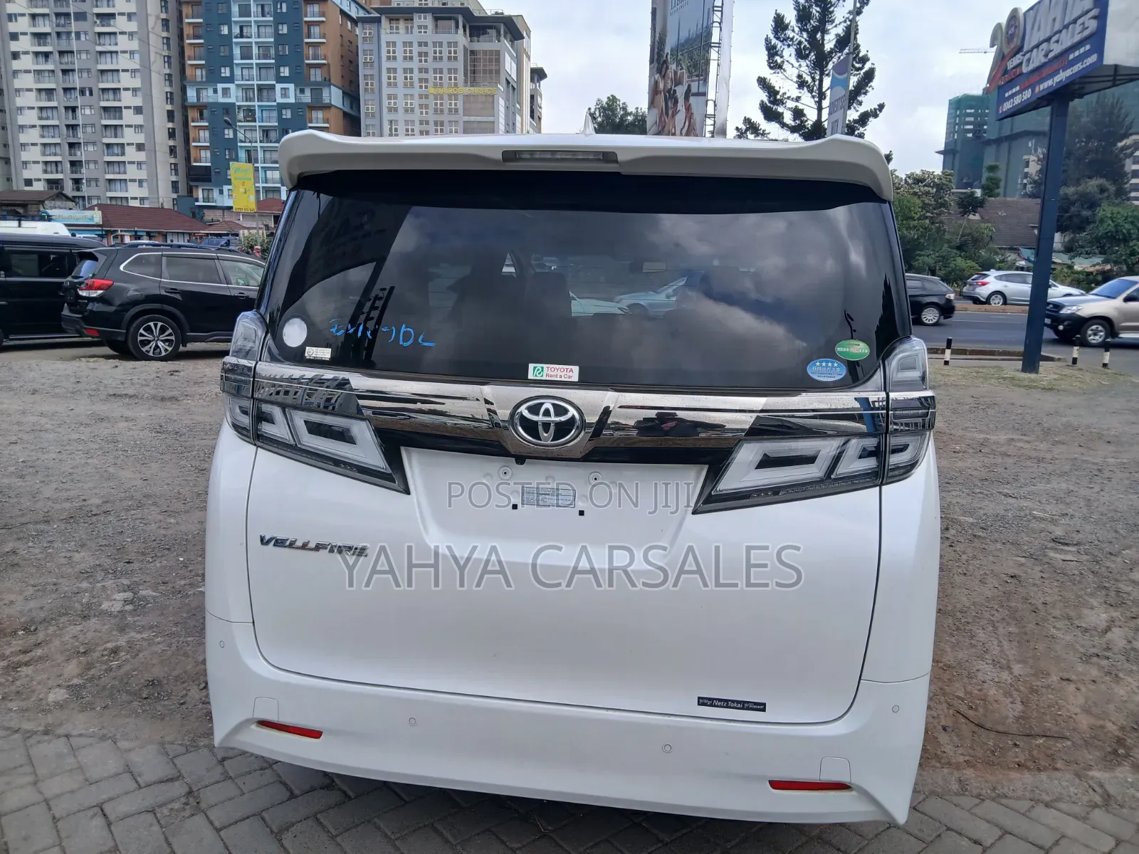 Toyota Vellfire 2019 White