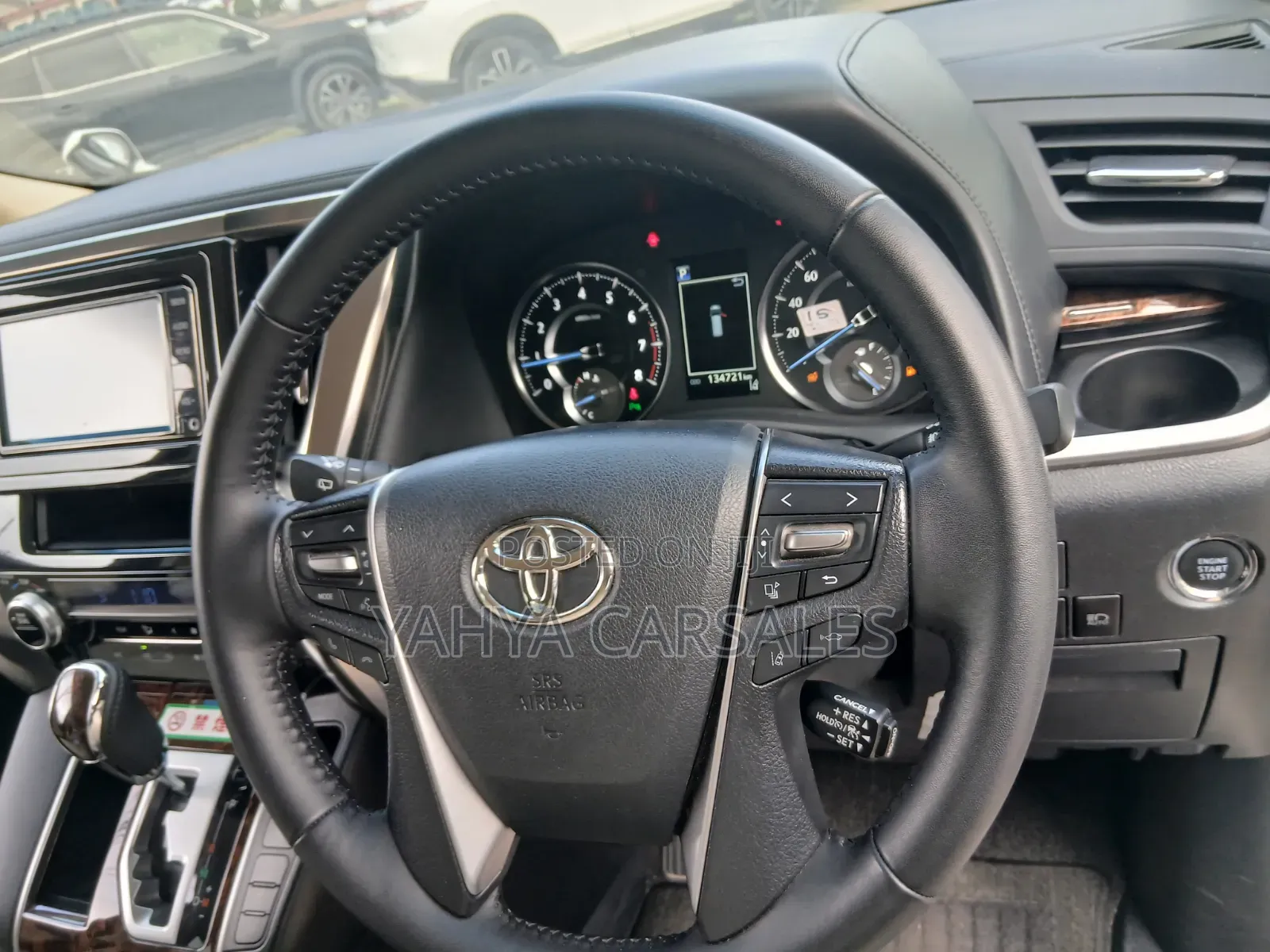 Toyota Vellfire 2019 White