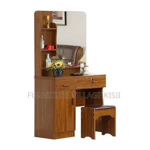 Brown Wooden Dressing Table
