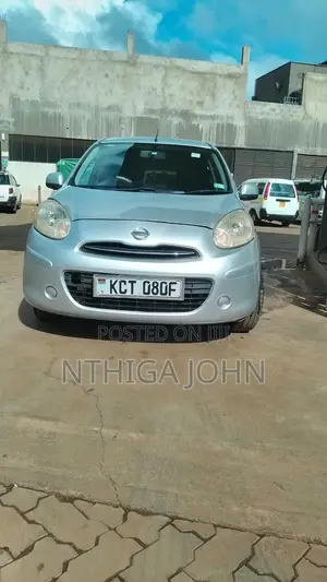 Nissan March 2012 Silver