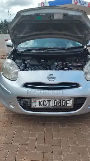 Nissan March 2012 Silver