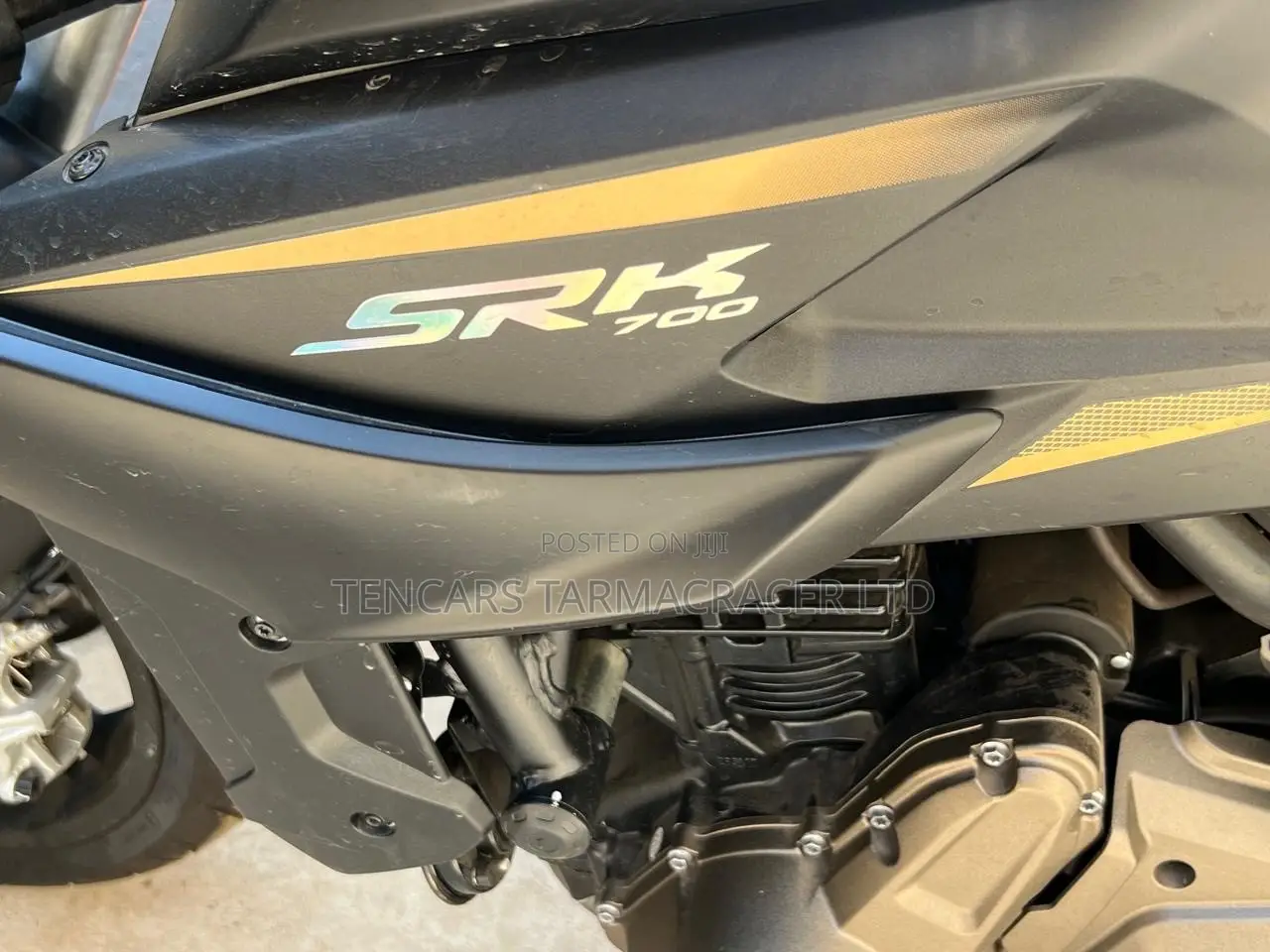 QJ Motor Monster SRK 180 2024