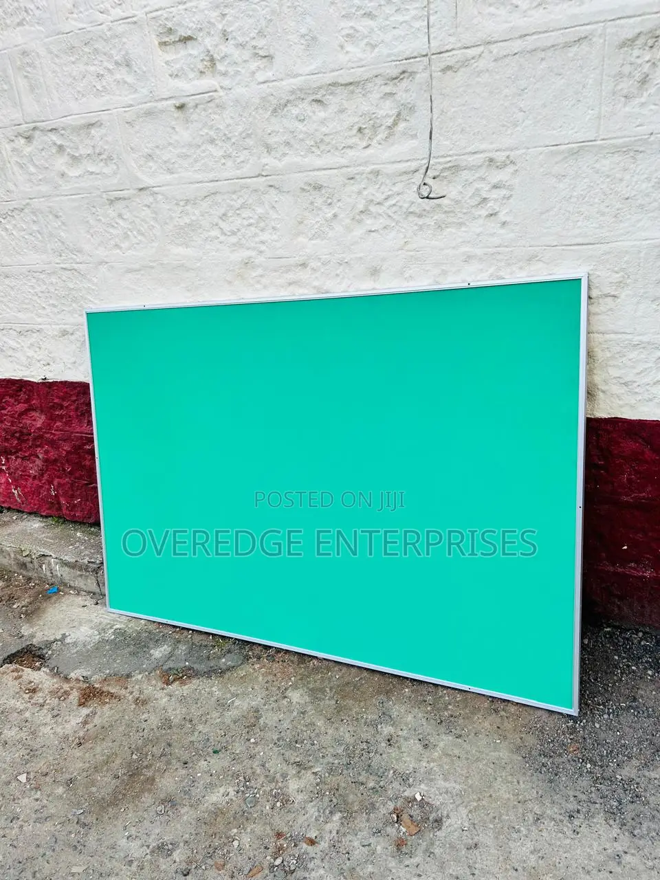 Locally Made Pin Board 4ftx3ft Notice