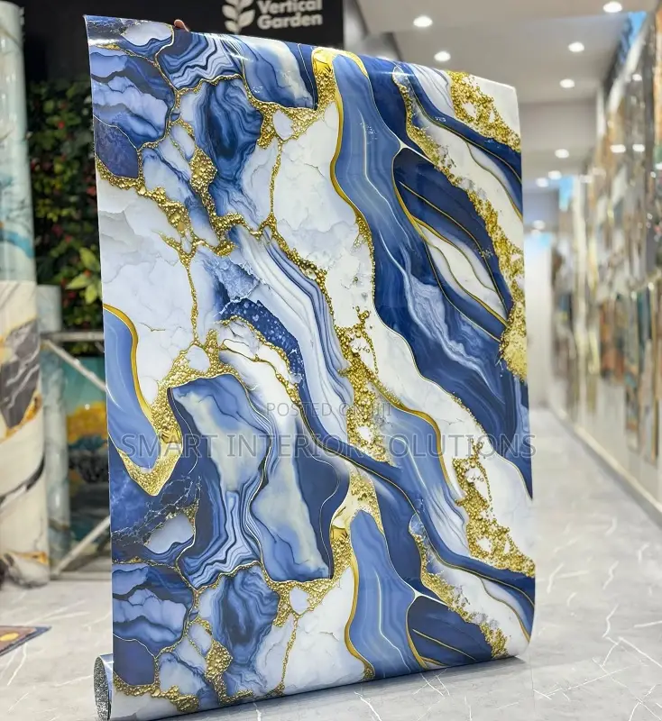 Self Adhesive Foldable Marble Sheet
