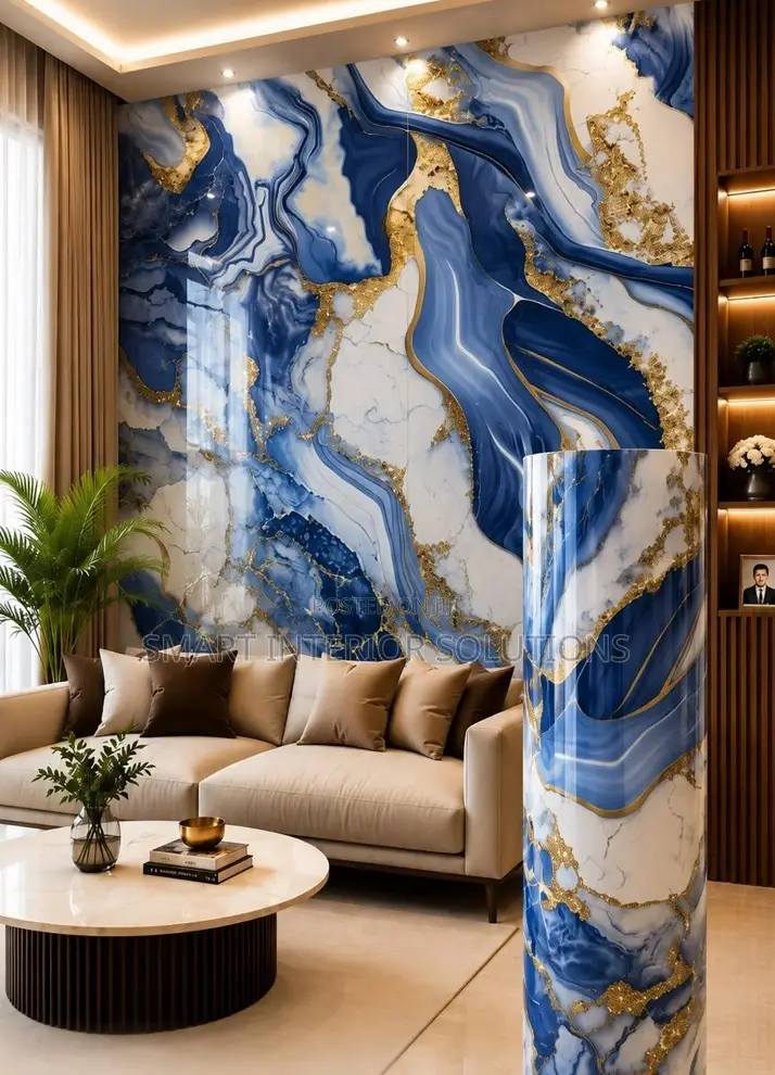 Self Adhesive Foldable Marble Sheet