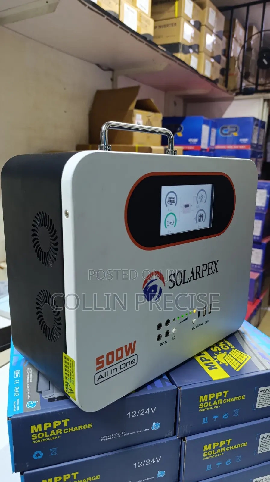 All in One Power Station 1kWh