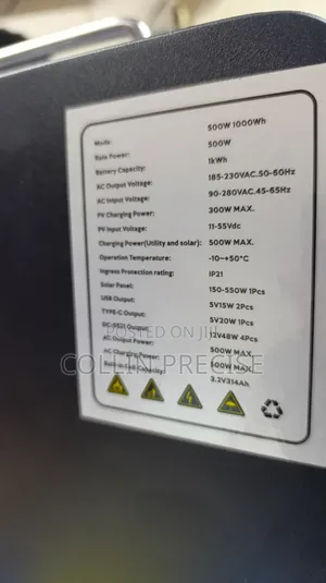 All in One Power Station 1kWh