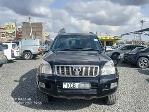 Toyota Land Cruiser Prado 2.7 i 16V 2007 Black