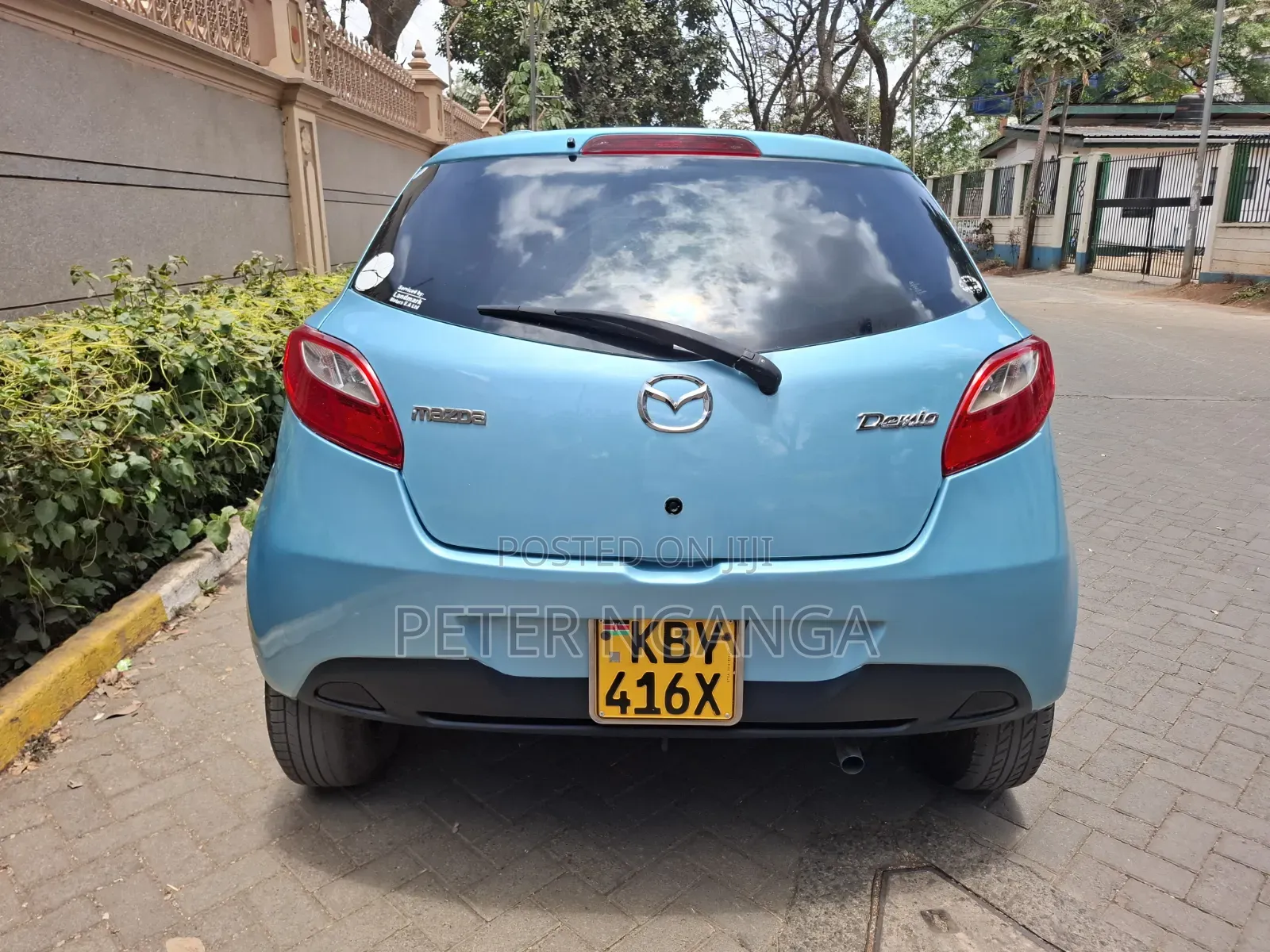 Mazda Demio 2007 Blue