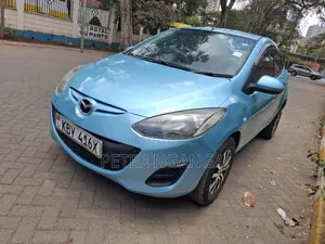 Mazda Demio 2007 Blue