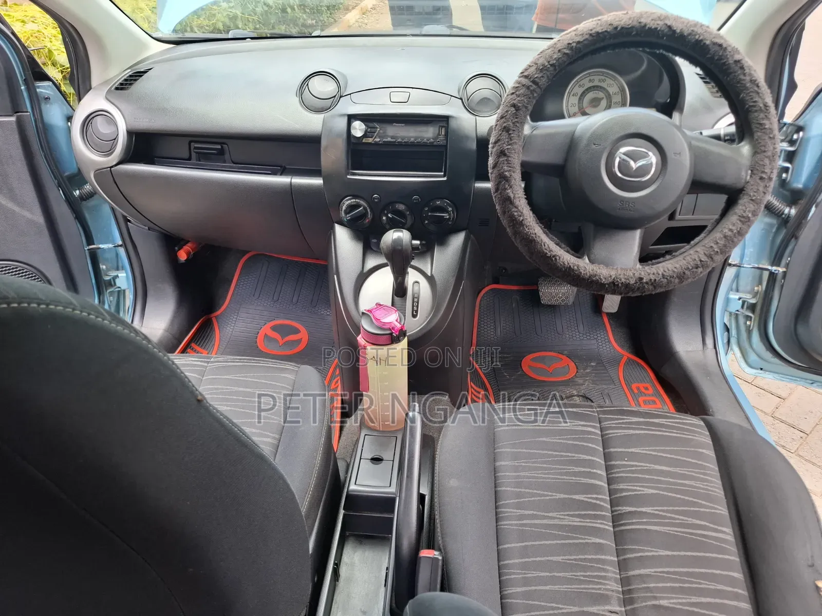 Mazda Demio 2007 Blue