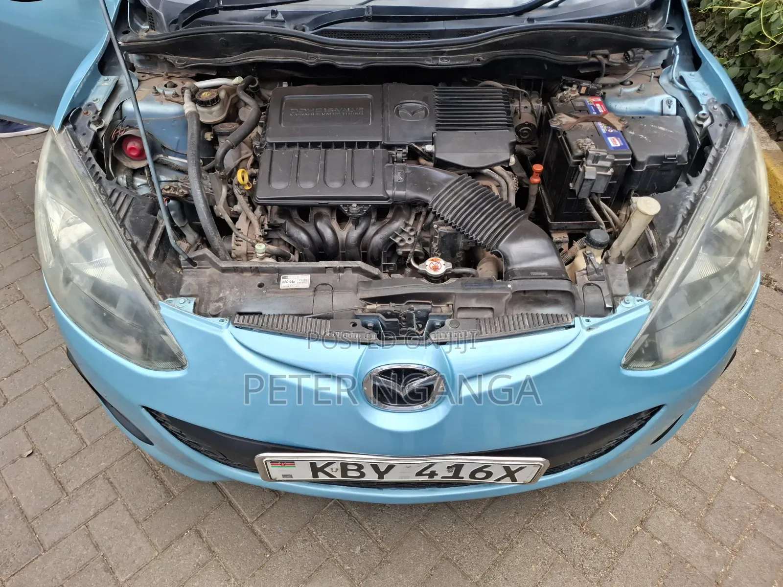 Mazda Demio 2007 Blue