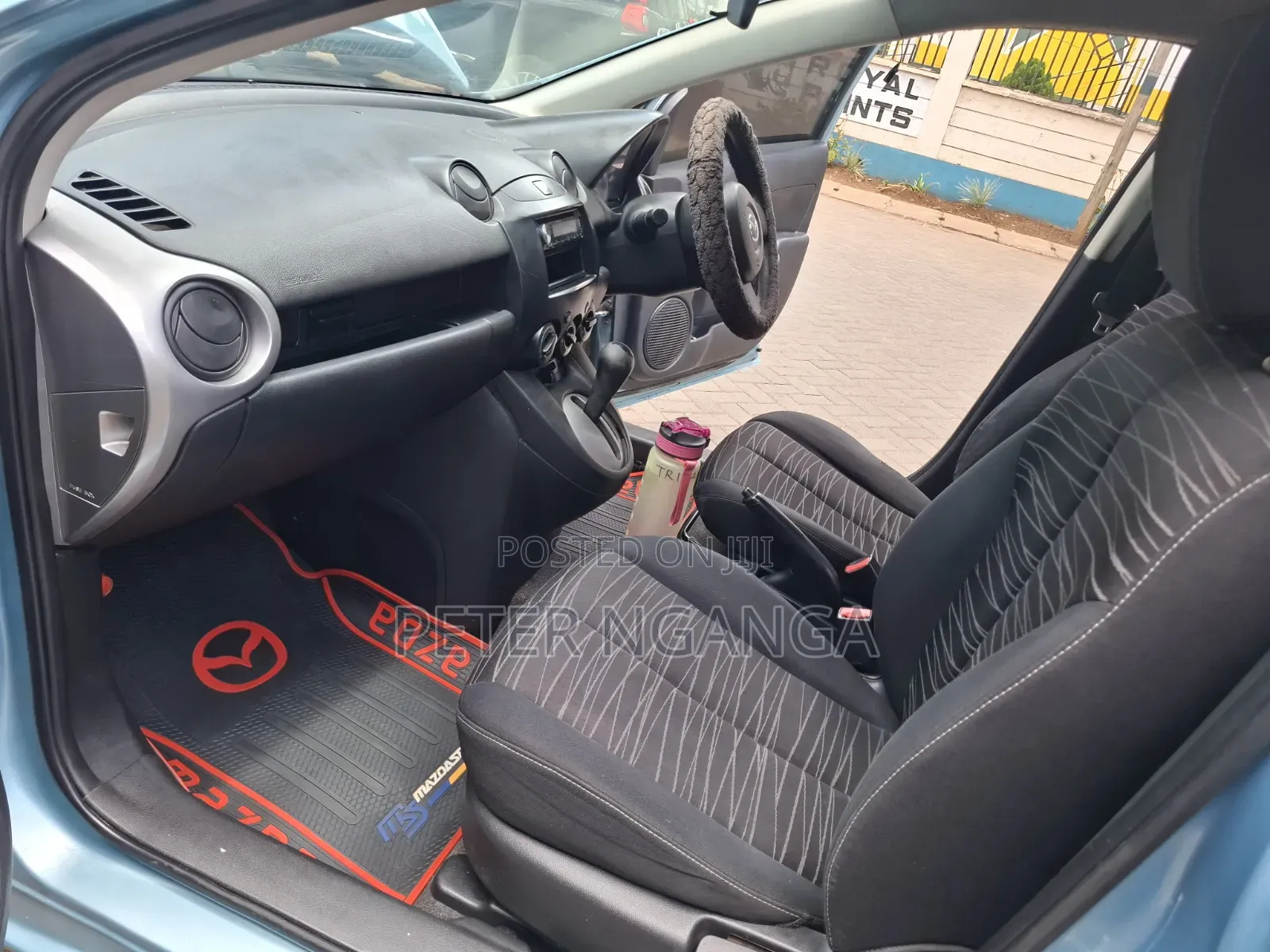 Mazda Demio 2007 Blue