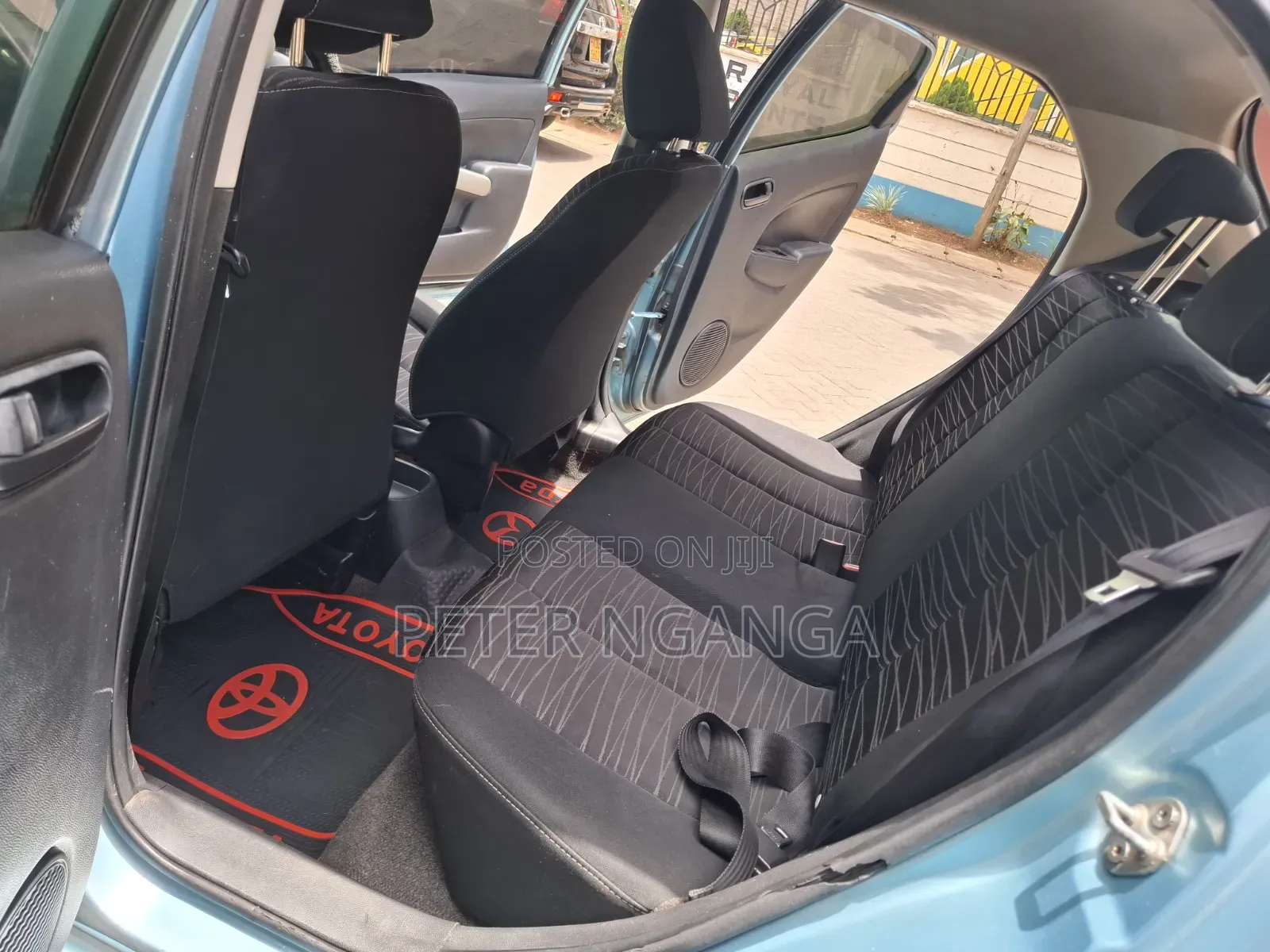 Mazda Demio 2007 Blue
