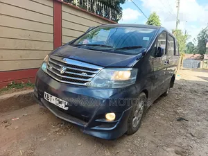 Toyota Alphard 2004 Blue