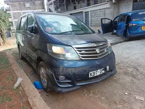 Toyota Alphard 2004 Blue