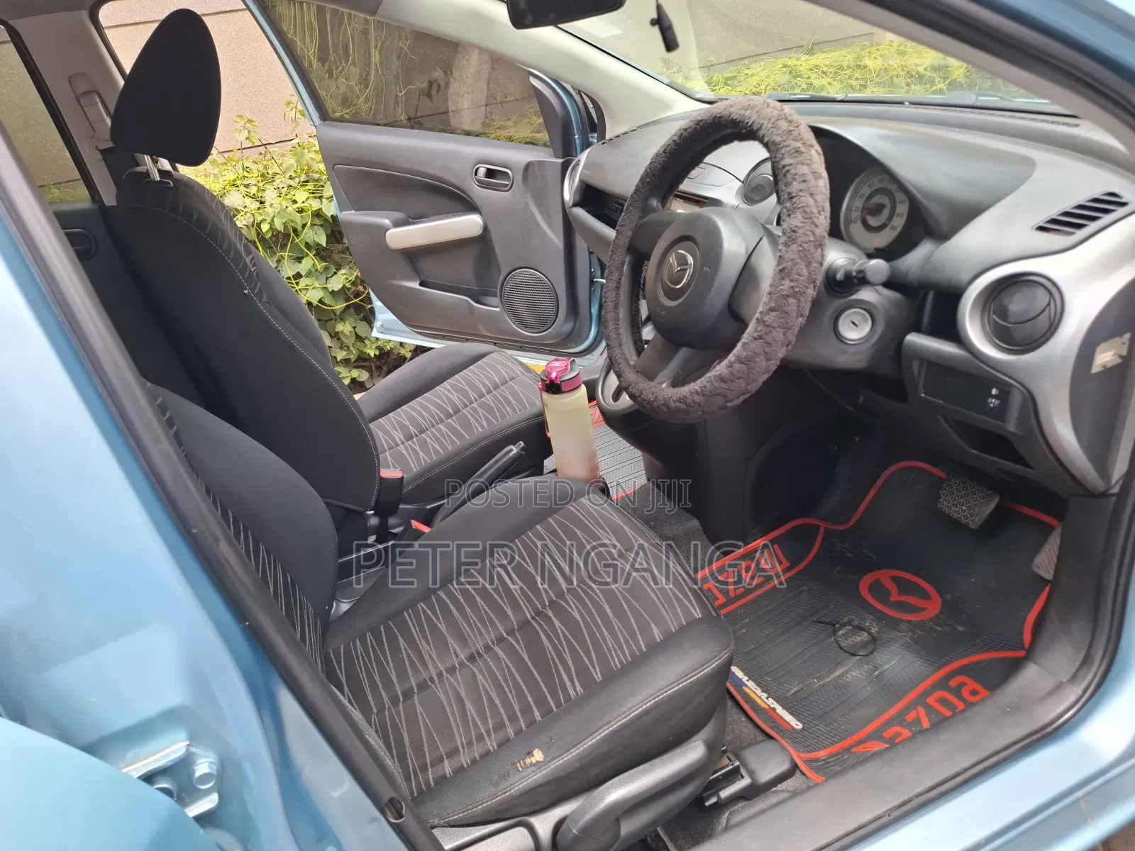 Mazda Demio 2007 Blue
