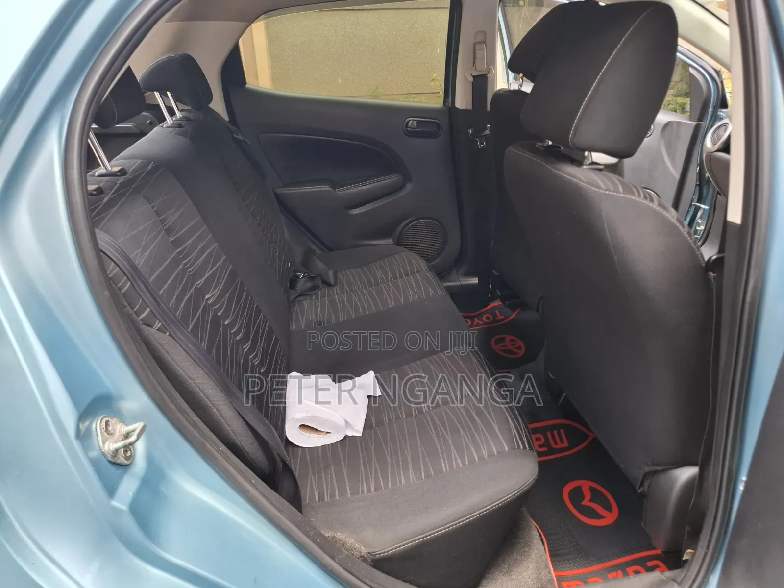 Mazda Demio 2007 Blue