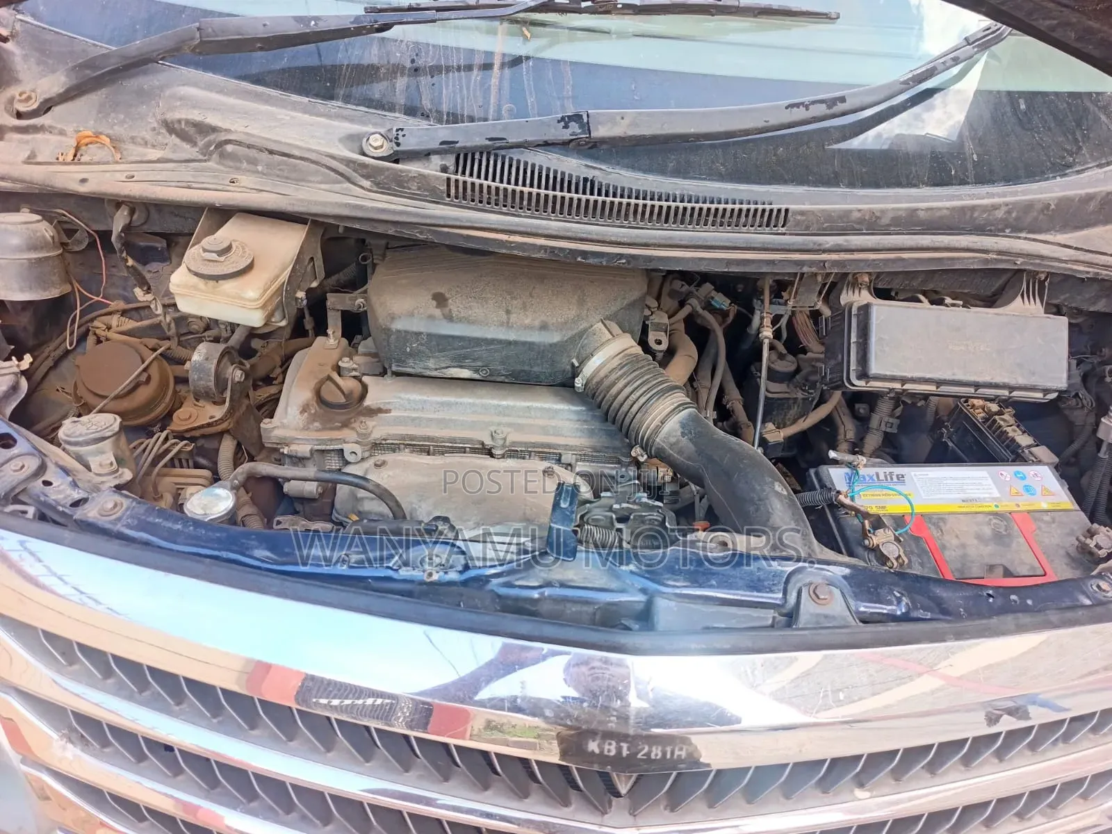 Toyota Alphard 2004 Blue