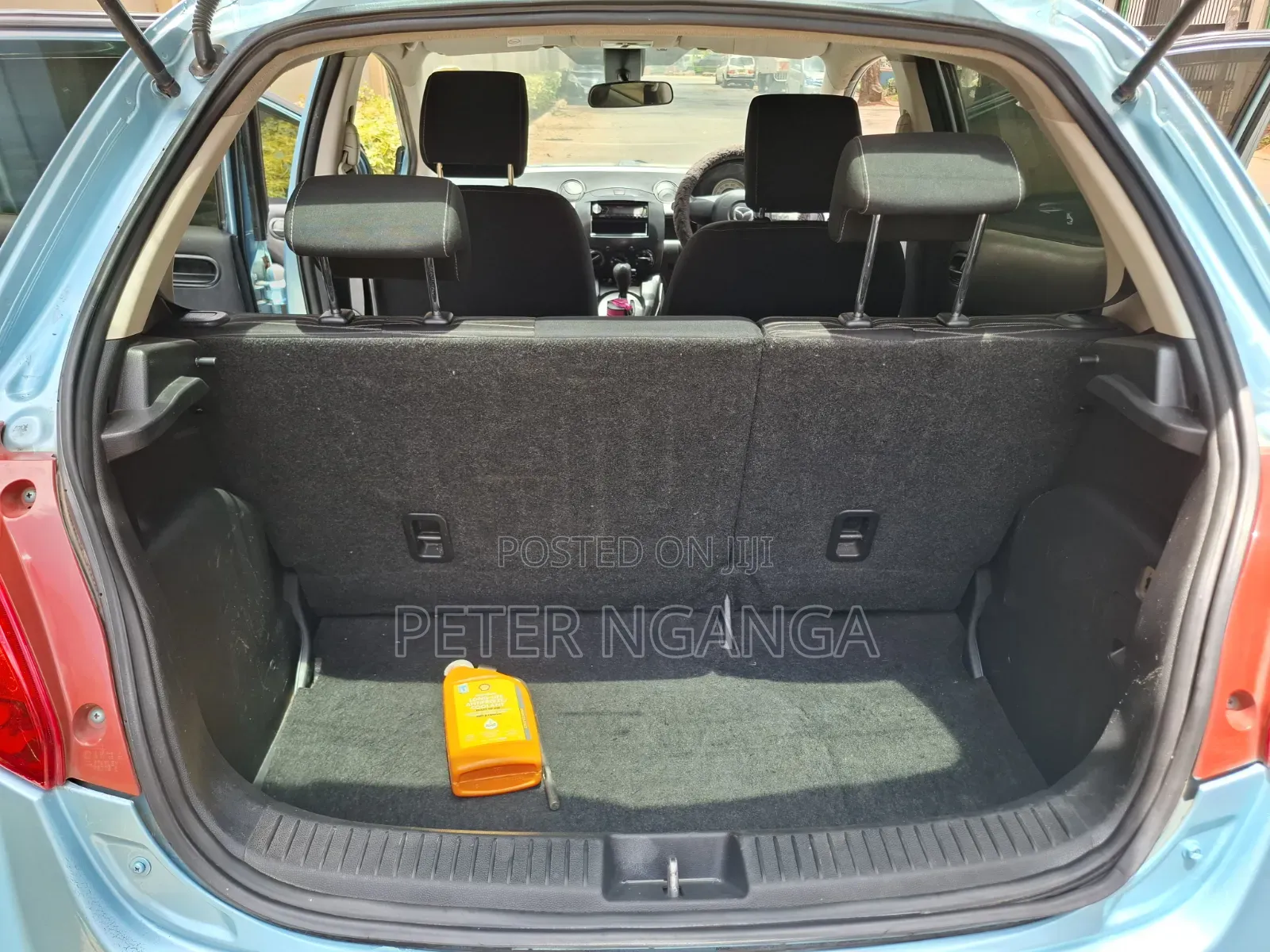 Mazda Demio 2007 Blue