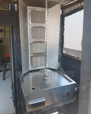 Most Unique and Best 4 Burner Shawarma Machine for Sale