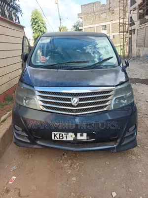 Toyota Alphard 2004 Blue
