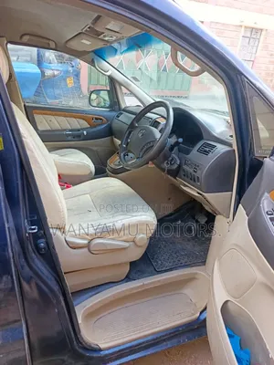 Toyota Alphard 2004 Blue
