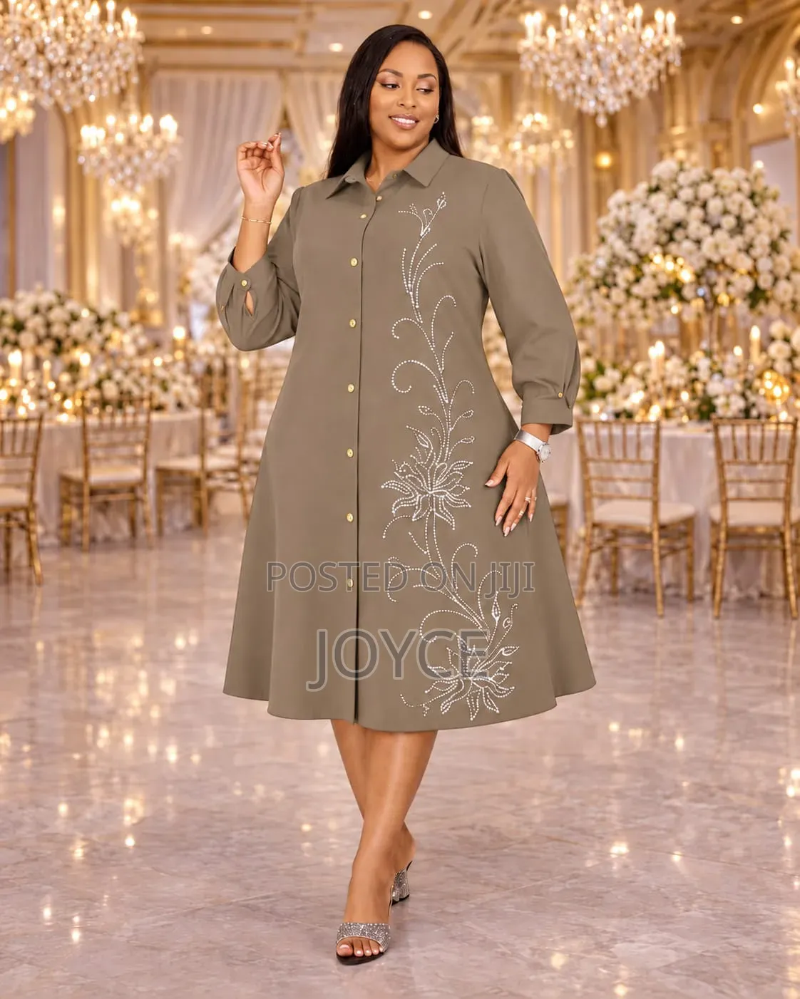 Cute Shirt Dress