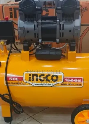 50l Incgo Silent Air Compressor/Quality 50l Oil Less Compressor