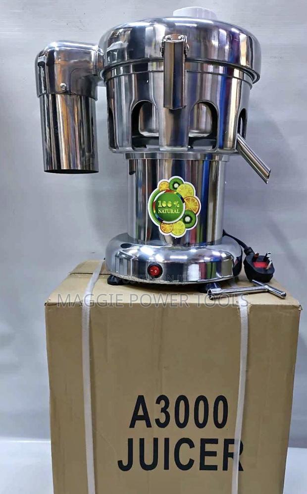 A3000 Juicer Machine/ Fruit Extractor Machine Juicer - main view
