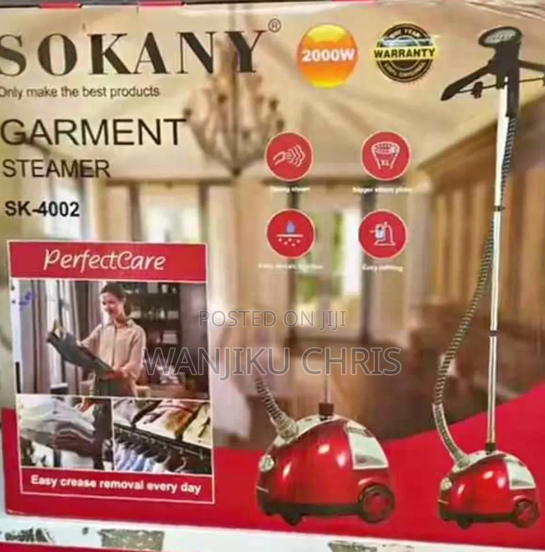 Heavy Duty Sokany Garment Steamer 2000w