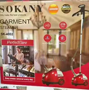 Heavy Duty Sokany Garment Steamer 2000w