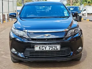 Toyota Harrier 2.0 2014 Maroon
