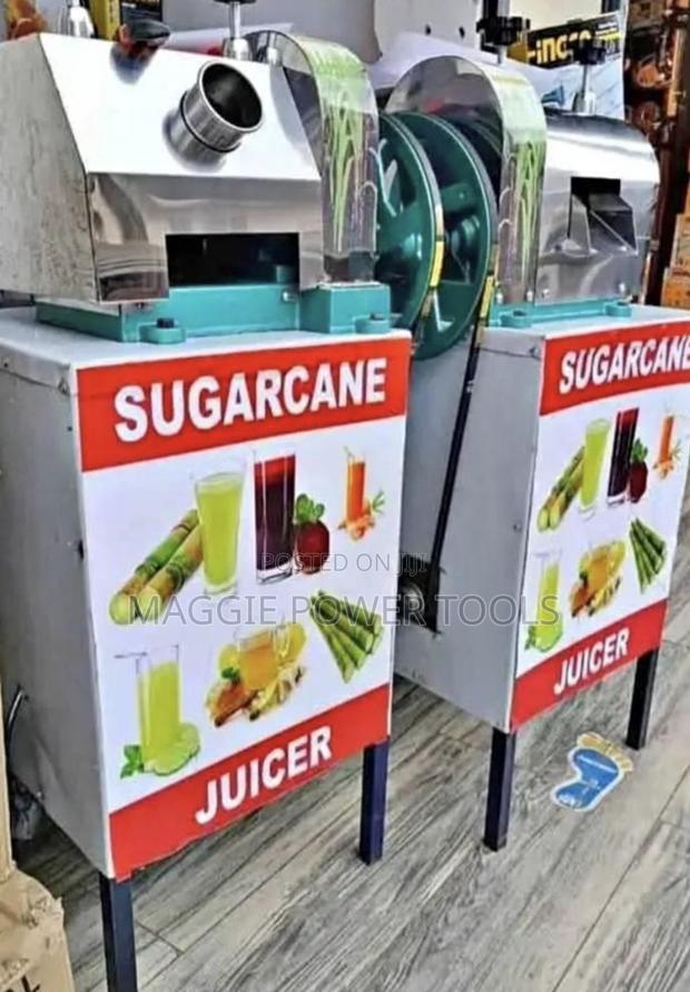 Heavy Duty Sugarcane Juicer Extractor / Commercial Sugercane Machine - main view